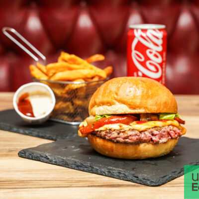 Menu frites + boissons